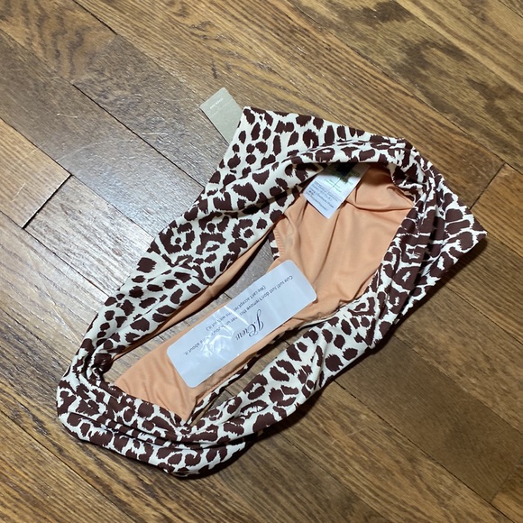 NWT J Crew High Waist Bikini Bottom - Picture 3 of 5
